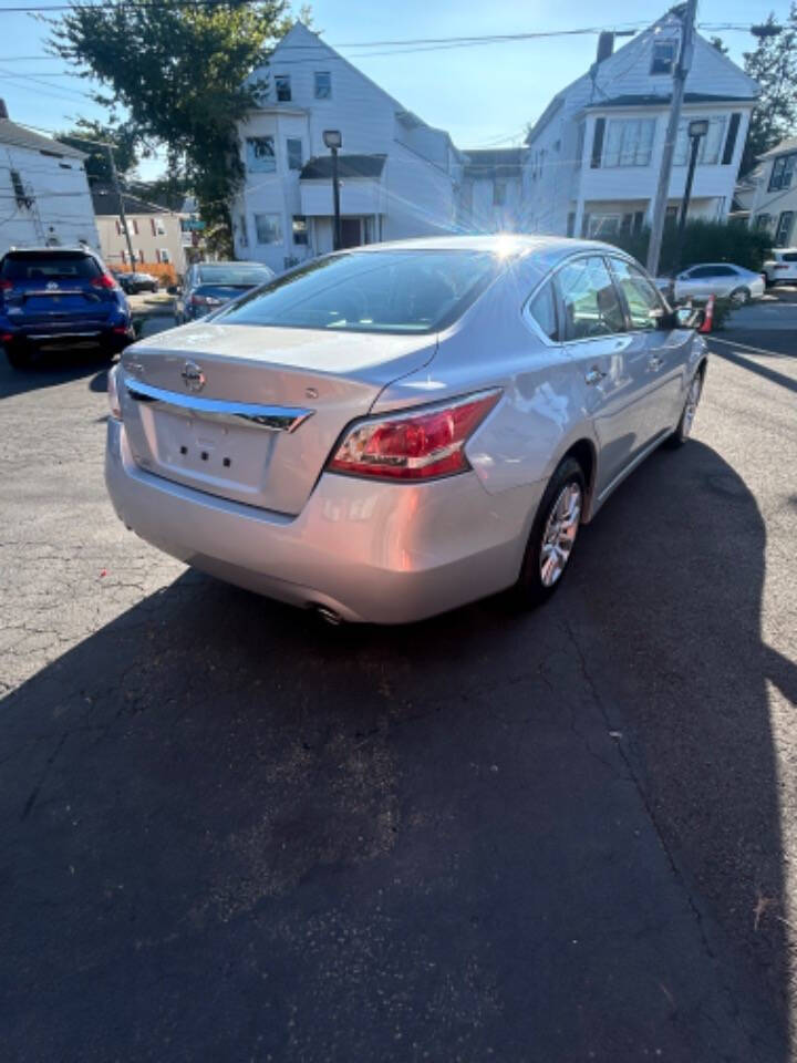 2015 Nissan Altima for sale at STATION 7 MOTORS in New Bedford, MA