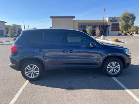 2014 Volkswagen Tiguan S