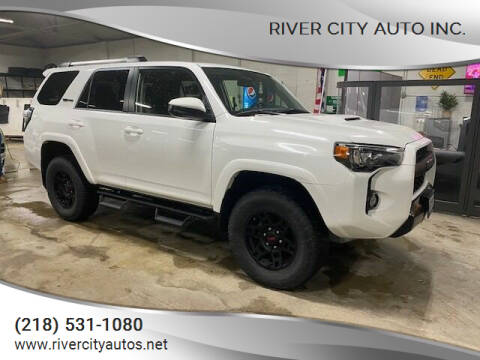 2018 Toyota 4Runner for sale at River City Auto Inc. in Fergus Falls MN