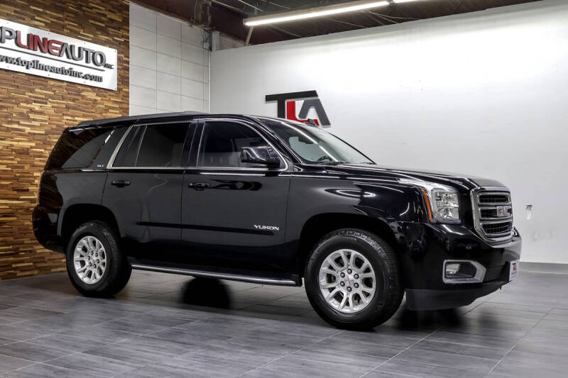 2019 GMC Yukon SLT