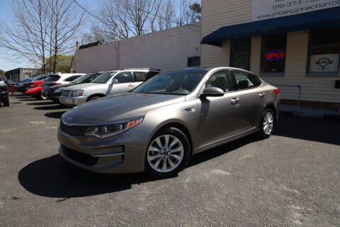 2016 Kia Optima for sale at JM Car Connection in Wendell NC