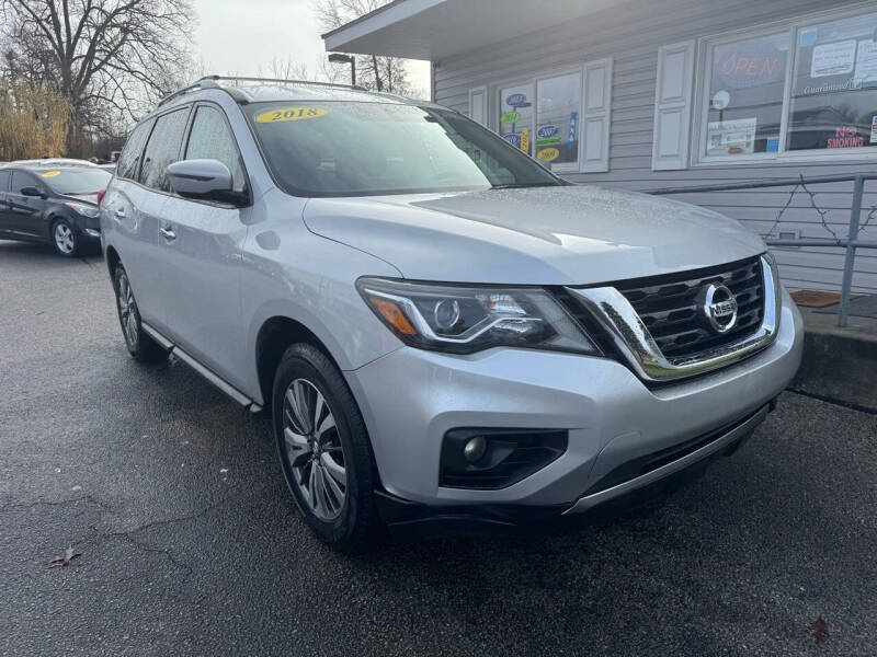 2018 Nissan Pathfinder SV photo 17