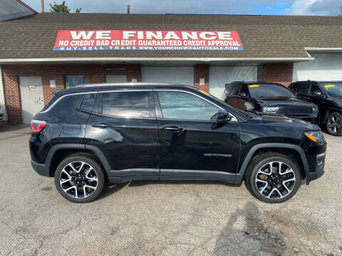 2019 Jeep Compass Limited