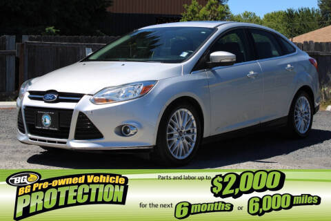 2012 Ford Focus for sale at Brookwood Auto Group in Forest Grove OR