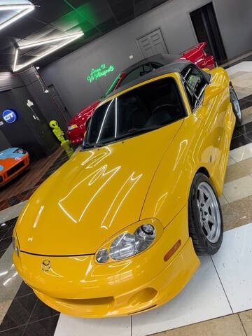 2002 Mazda MX-5 Miata SE