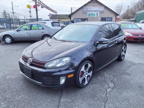 2010 Volkswagen GTI for sale at Steve & Sons Auto Sales 2 in Portland OR