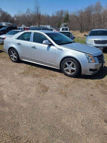 2010 Cadillac CTS for sale at D & T AUTO INC in Columbus MN