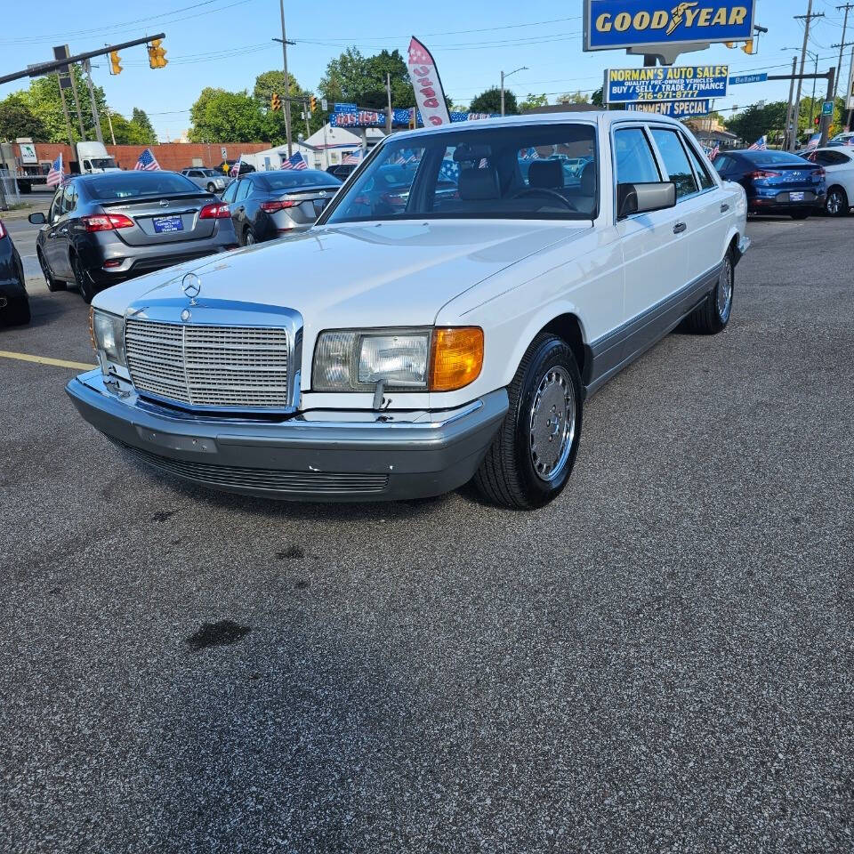 1987 Mercedes-Benz 420-Class for sale at Norman's Auto Sales in Cleveland, OH