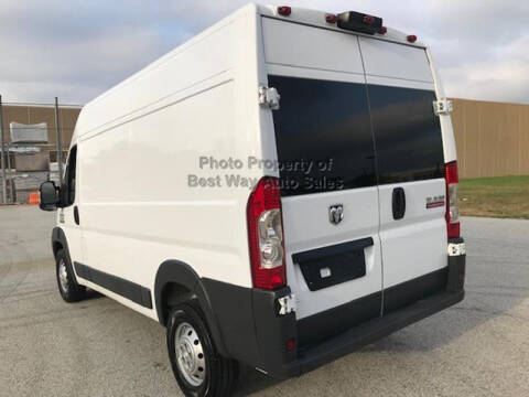2018 RAM ProMaster 1500 136 WB