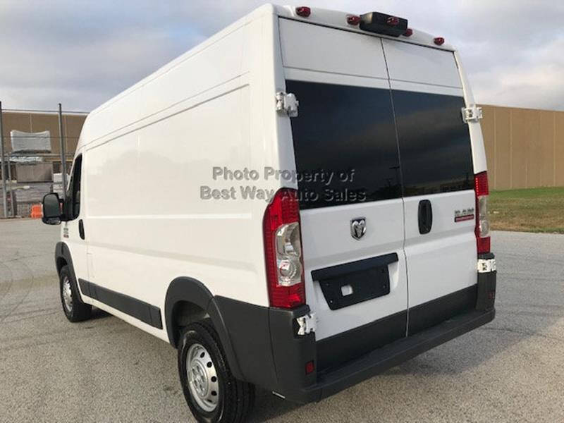 2018 RAM ProMaster 1500 136 WB