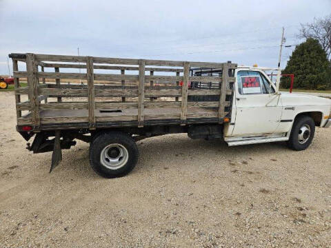 1987 GMC R3500 Dually