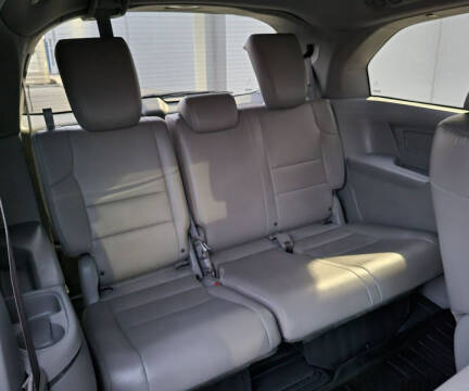 2015 Honda Odyssey EX-L