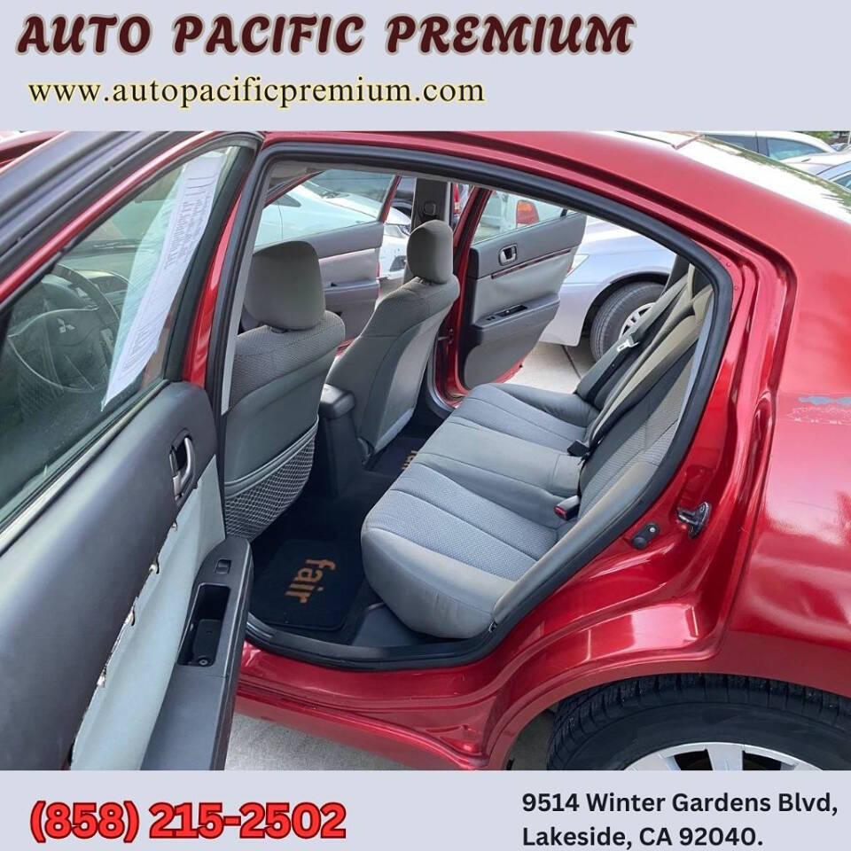 2009 Mitsubishi Galant for sale at Auto Pacific Premium in Lakeside, CA