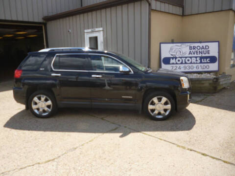 2016 GMC Terrain SLT