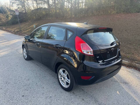 2019 Ford Fiesta SE