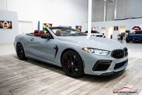 2023 BMW M8 Competition