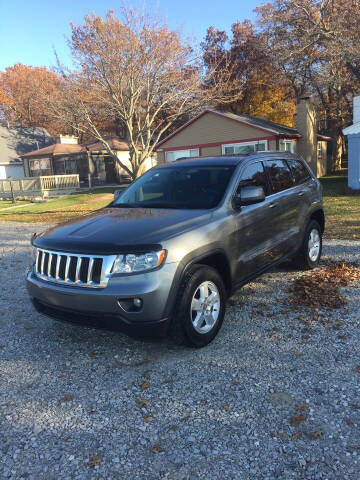 2013 Jeep Grand Cherokee for sale at Hines Auto Sales in Marlette MI