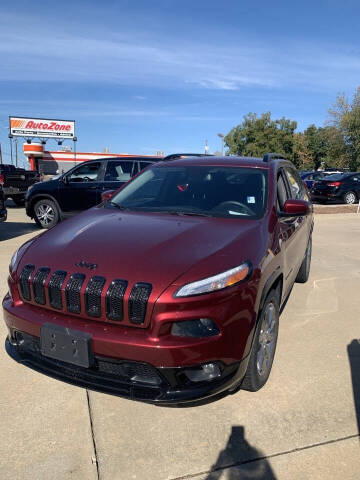 2018 Jeep Cherokee Latitude