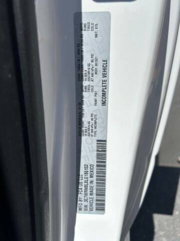 2020 RAM 5500