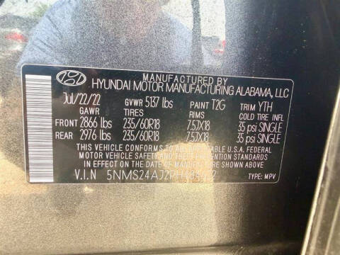 2023 Hyundai Santa Fe SEL