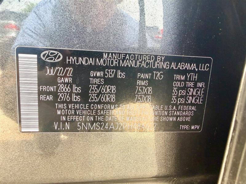 2023 Hyundai Santa Fe SEL