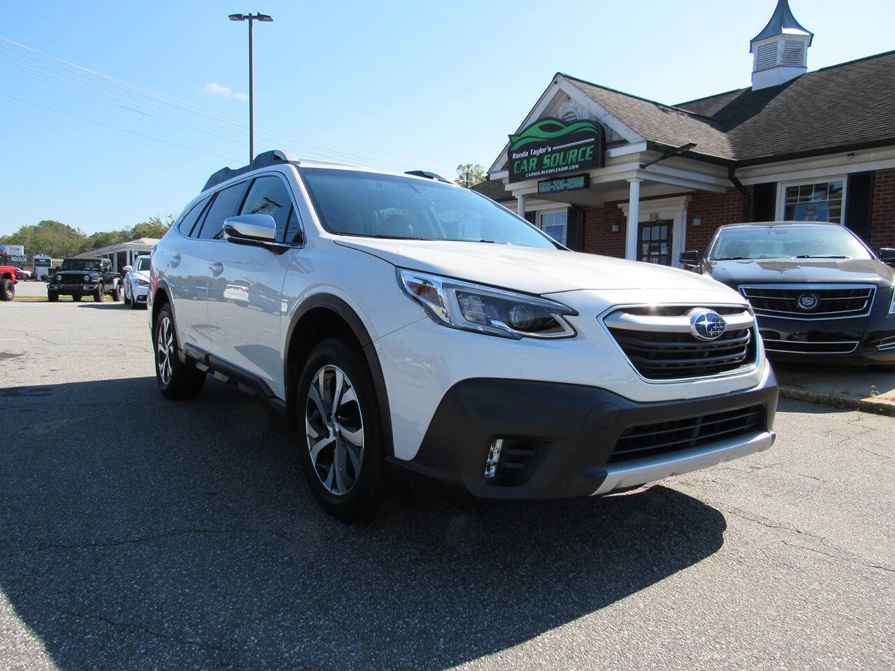 2021 Subaru Outback for sale at The Car Source of Lenoir in Lenoir, NC