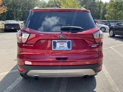 2017 Ford Escape Titanium