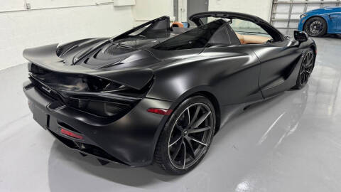 2020 McLaren 720S Spider