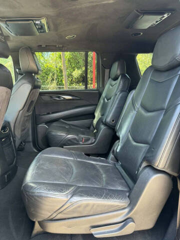 2015 Cadillac Escalade ESV Platinum