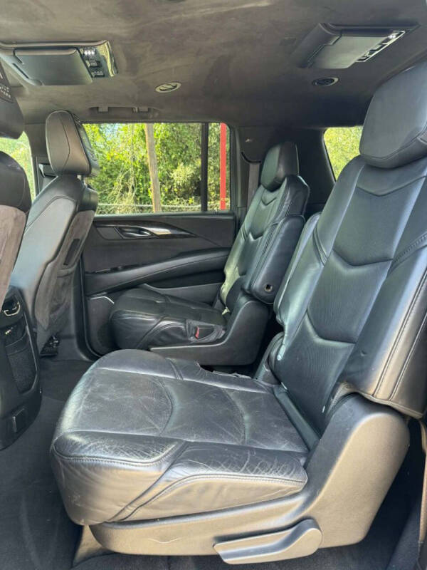 2015 Cadillac Escalade ESV Platinum