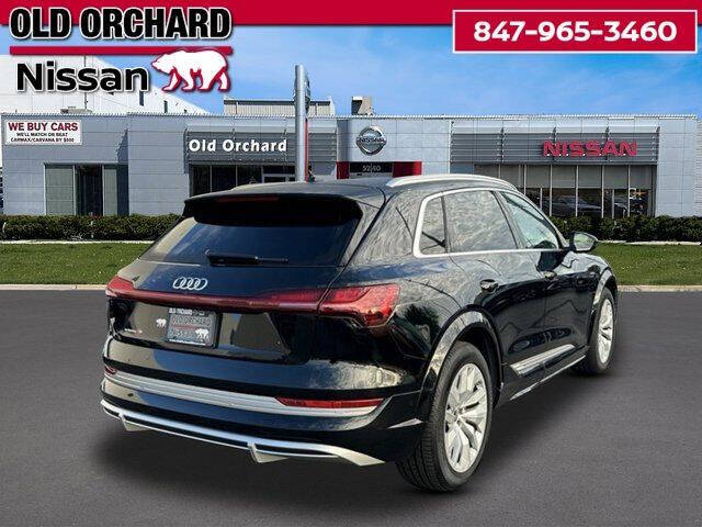 2022 Audi e-tron S quattro Premium Plus