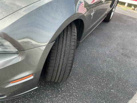 2013 Ford Mustang