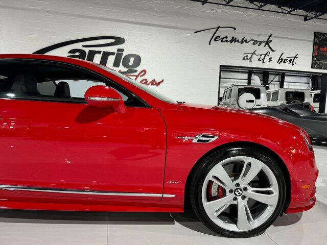 2016 Bentley Continental GT Speed