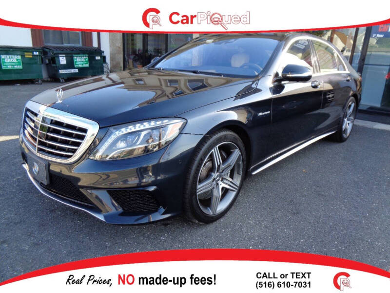 2015 Mercedes-Benz S-Class S63 AMG's photo