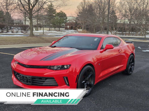 2017 Chevrolet Camaro LT