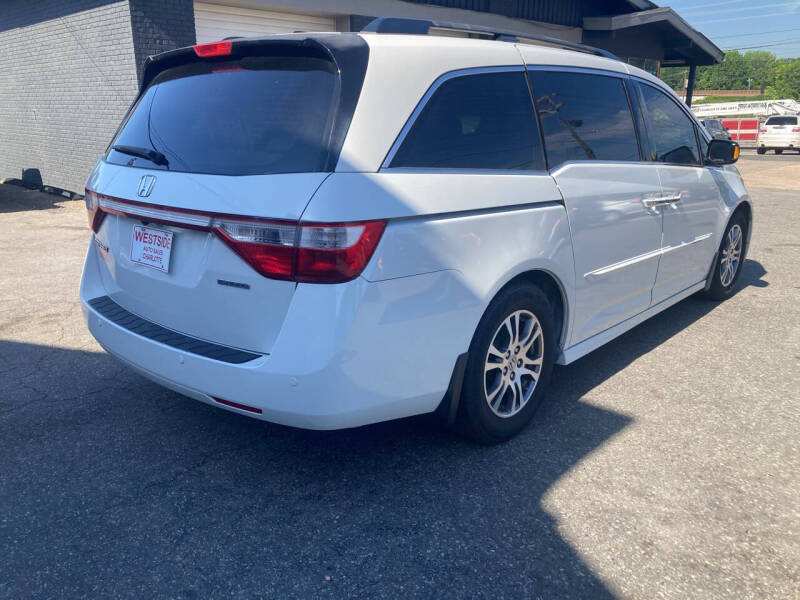 2012 Honda Odyssey Touring
