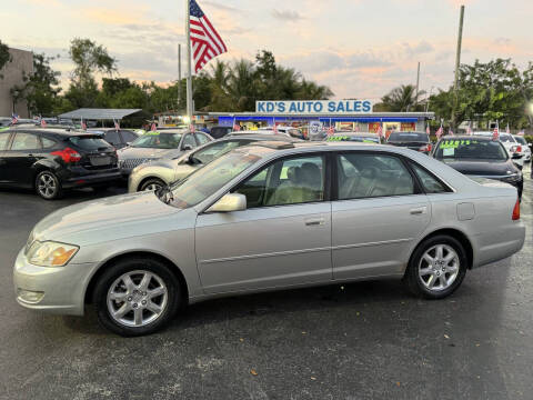 2001 Toyota Avalon XLS