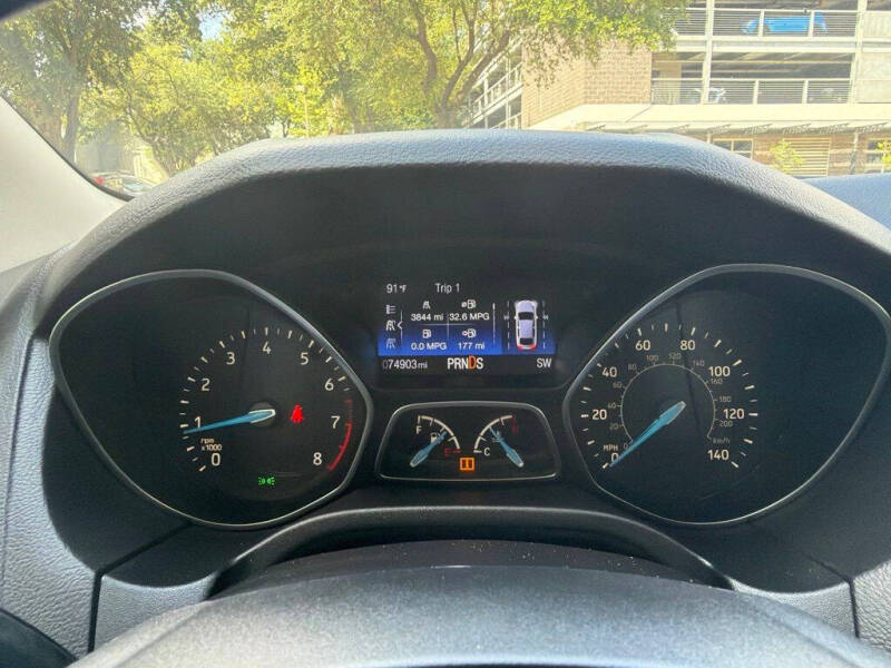 2017 Ford Focus Titanium