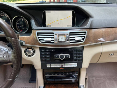 2014 Mercedes-Benz E-Class
