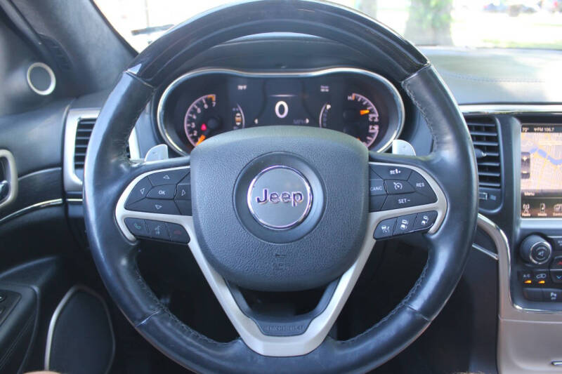 2014 Jeep Grand Cherokee Summit