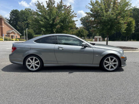 2012 Mercedes-Benz C-Class C 350