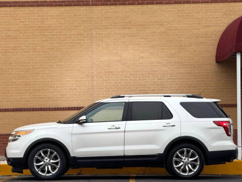 2014 Ford Explorer Limited
