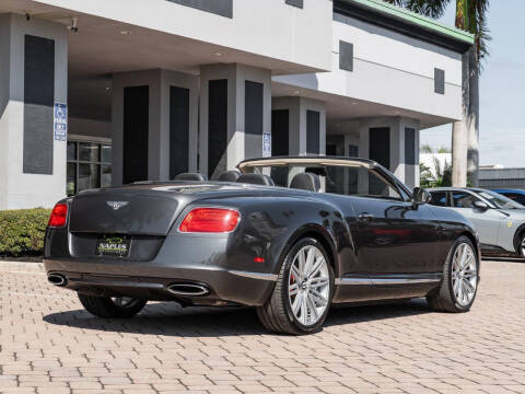 2014 Bentley Continental GT Speed