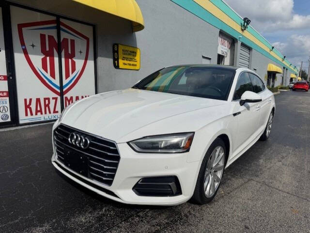 2018 Audi A5 Sportback for sale at Karz Mania in Davie FL