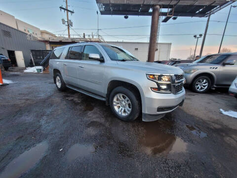 2015 Chevrolet Suburban for sale at JPL Auto Sales LLC in Denver CO