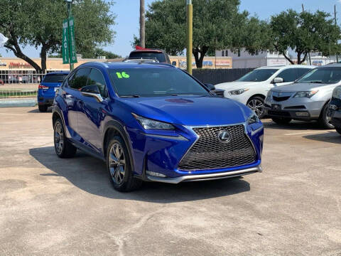 2016 Lexus NX 200t F SPORT