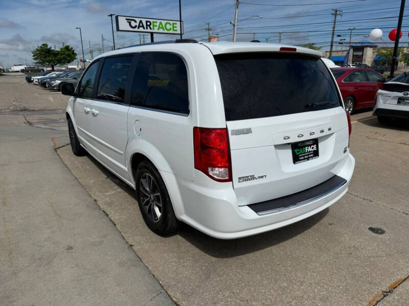 2017 Dodge Grand Caravan SXT