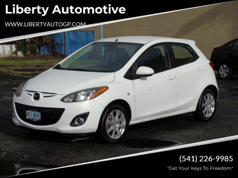 2012 Mazda MAZDA2 for sale at Liberty Automotive in Grants Pass OR