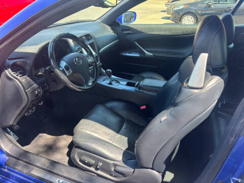 2013 Lexus IS 250C