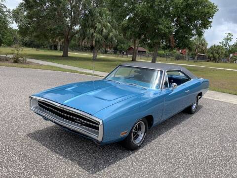 1970 Dodge Charger for sale at P J'S AUTO WORLD-CLASSICS in Clearwater FL